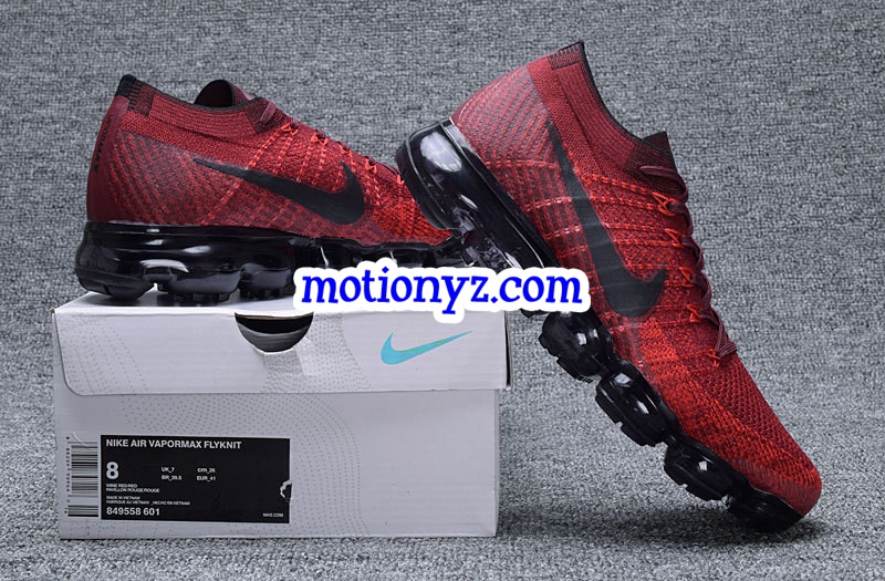 Nike Air VaporMax Red